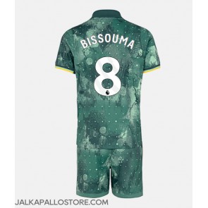 Tottenham Hotspur Yves Bissouma #8 Kolmaspaita Lapsille 2024-25 Lyhythihainen (+ shortsit)